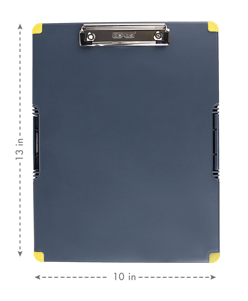 Dexas Duo Clipcase Dual Sided Storage Case and Organizer, Yellow - Image 2